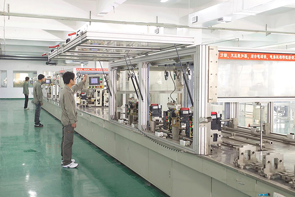 萬能式斷路器自動檢測線