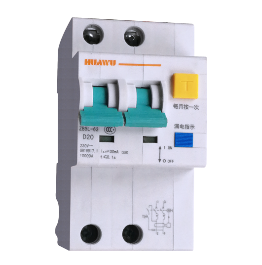 ZB5L係列小型漏電斷路器(高分斷10kA)